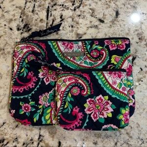 Vera Bradley Cosmetic Bag Set NWOT